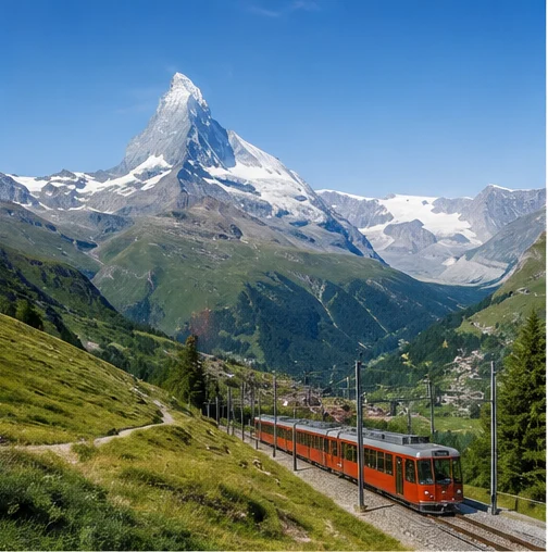 Switzerland customer travel memory