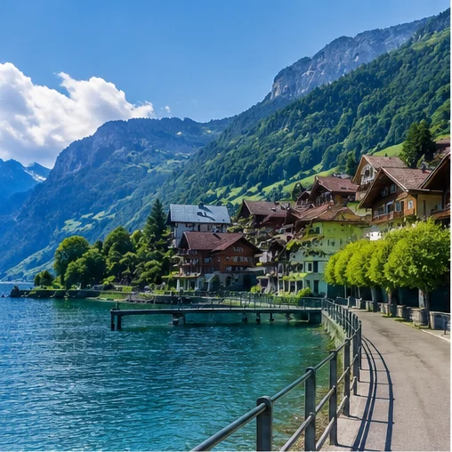 Switzerland customer travel memory