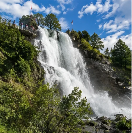 Switzerland customer travel memory 4