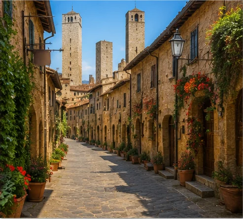 Italy customer travel memory 6
