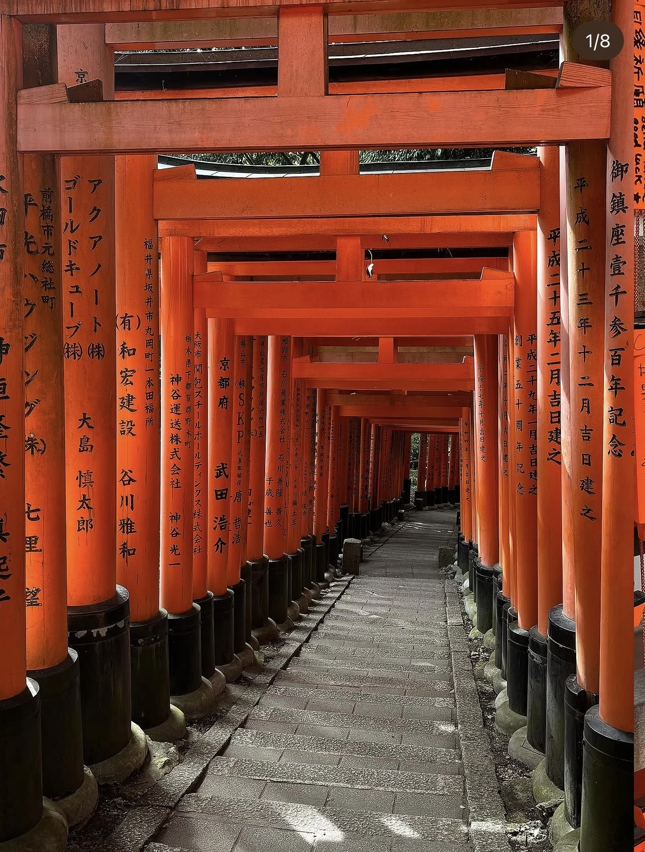 Japan customer travel memory 9