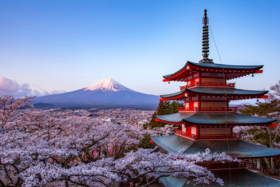 Japan Romantic Route — Tokyo, Hakone & Kyoto