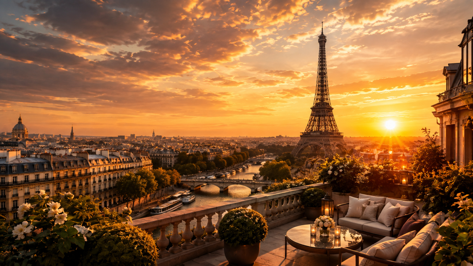 France Highlights — Nice & Paris