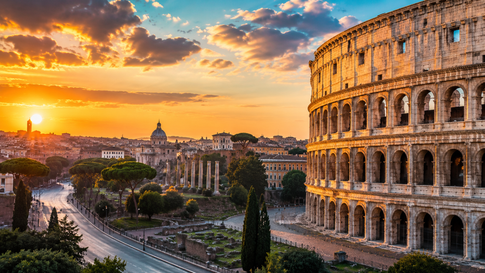 Romantic Italy — Venice, Florence & Rome