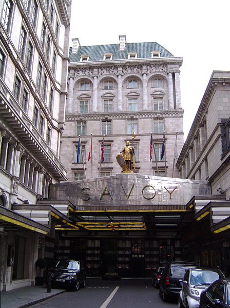 The Savoy — Photo: ChrisO / CC BY-SA 3.0