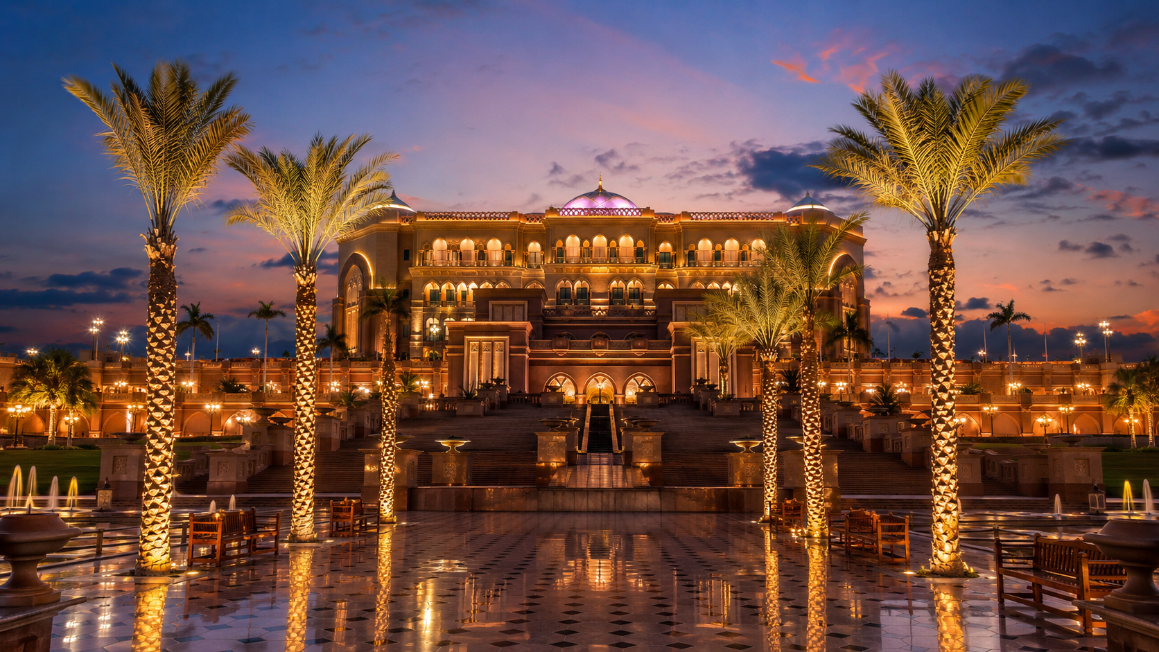 Abu Dhabi — Abu Dhabi & Dubai Premium Escape