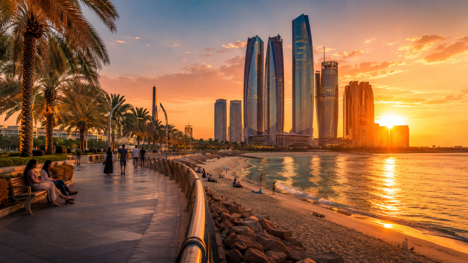 Dubai & Abu Dhabi Signature Escape
