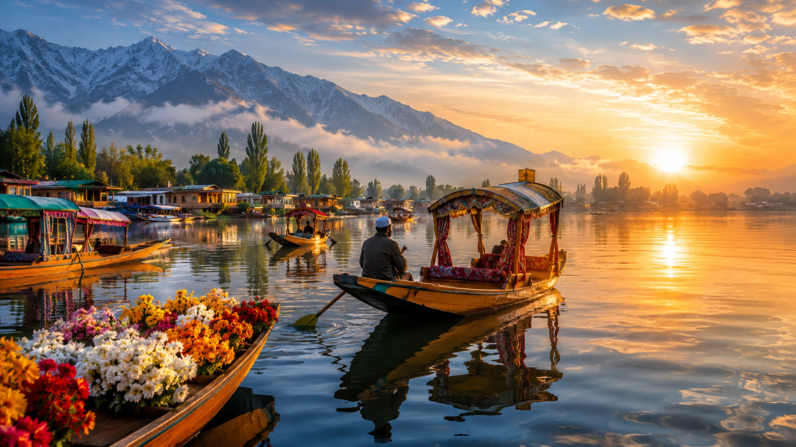 Kashmir Lakes and Meadows Journey