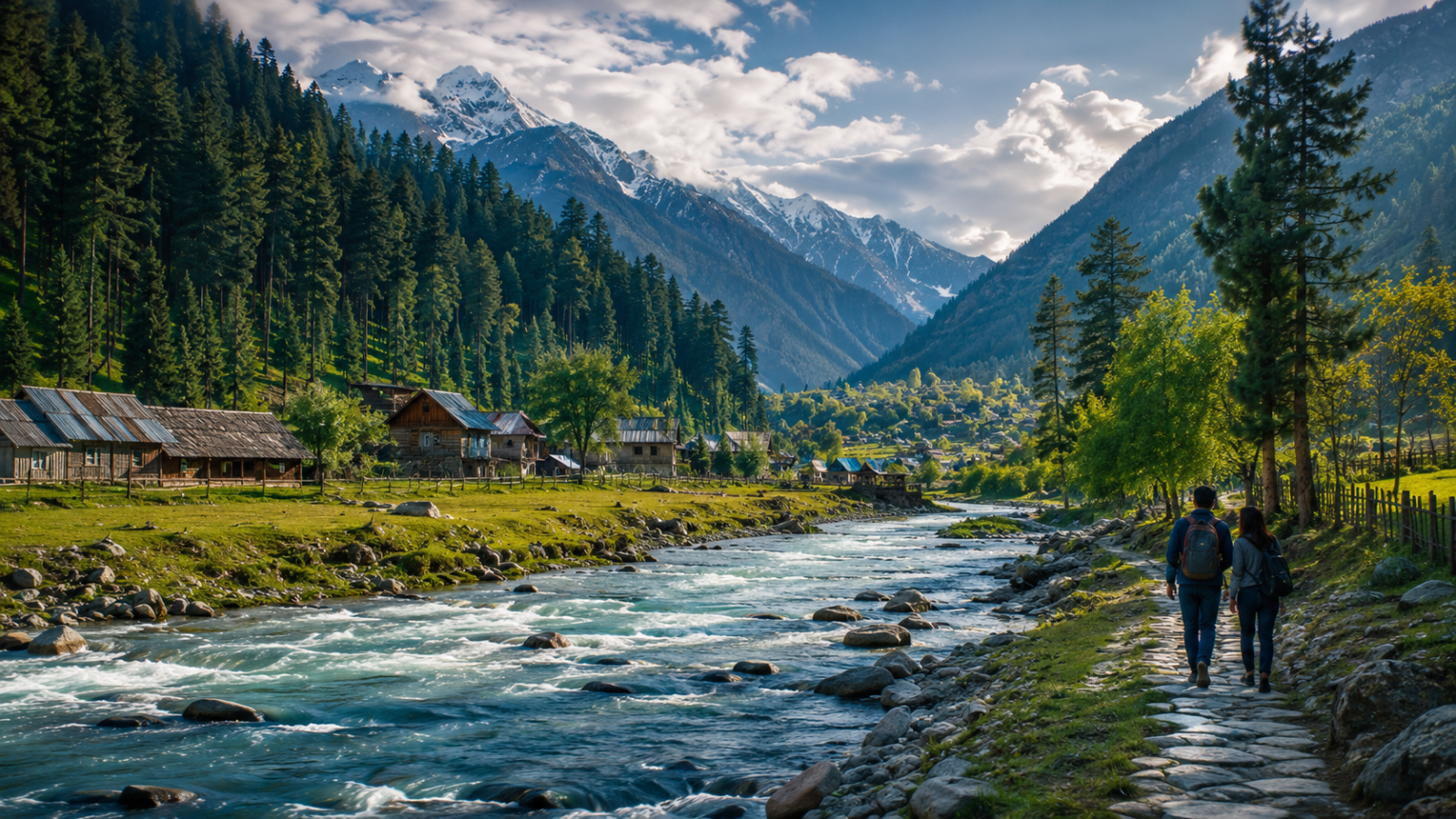 Kashmir Winter Wonderland