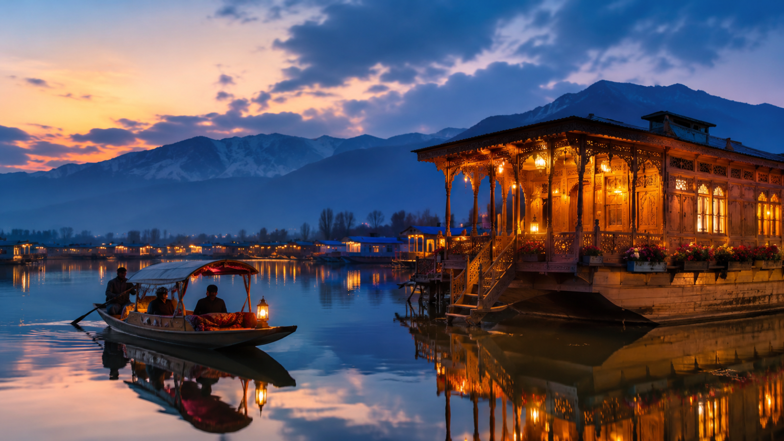 Kashmir Winter Wonderland