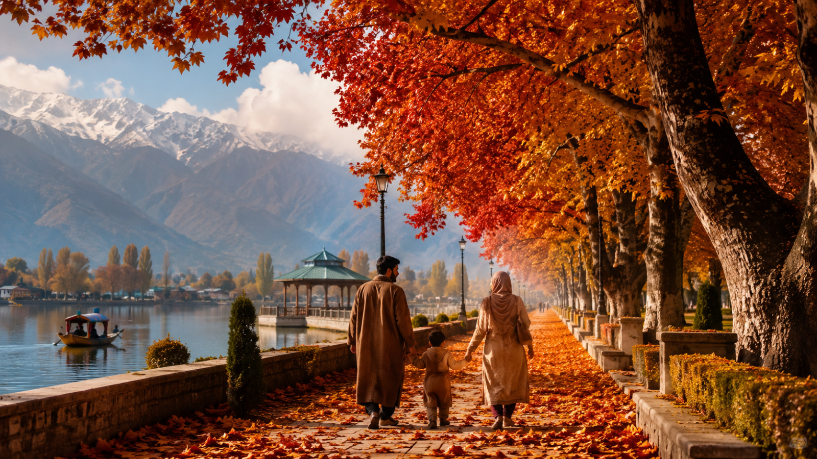 Kashmir Winter Wonderland