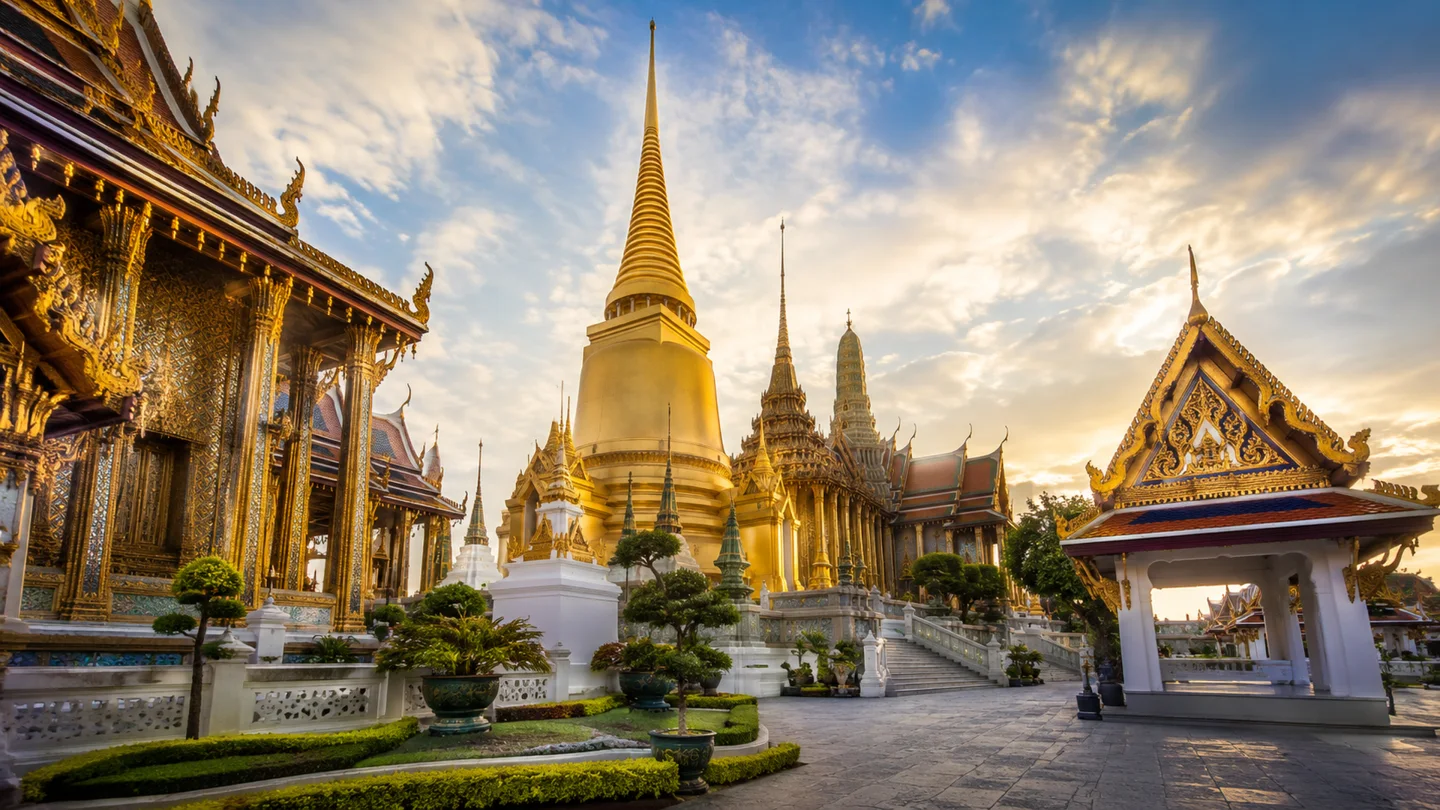 The Grand Palace in Bangkok | Smiles To Miles