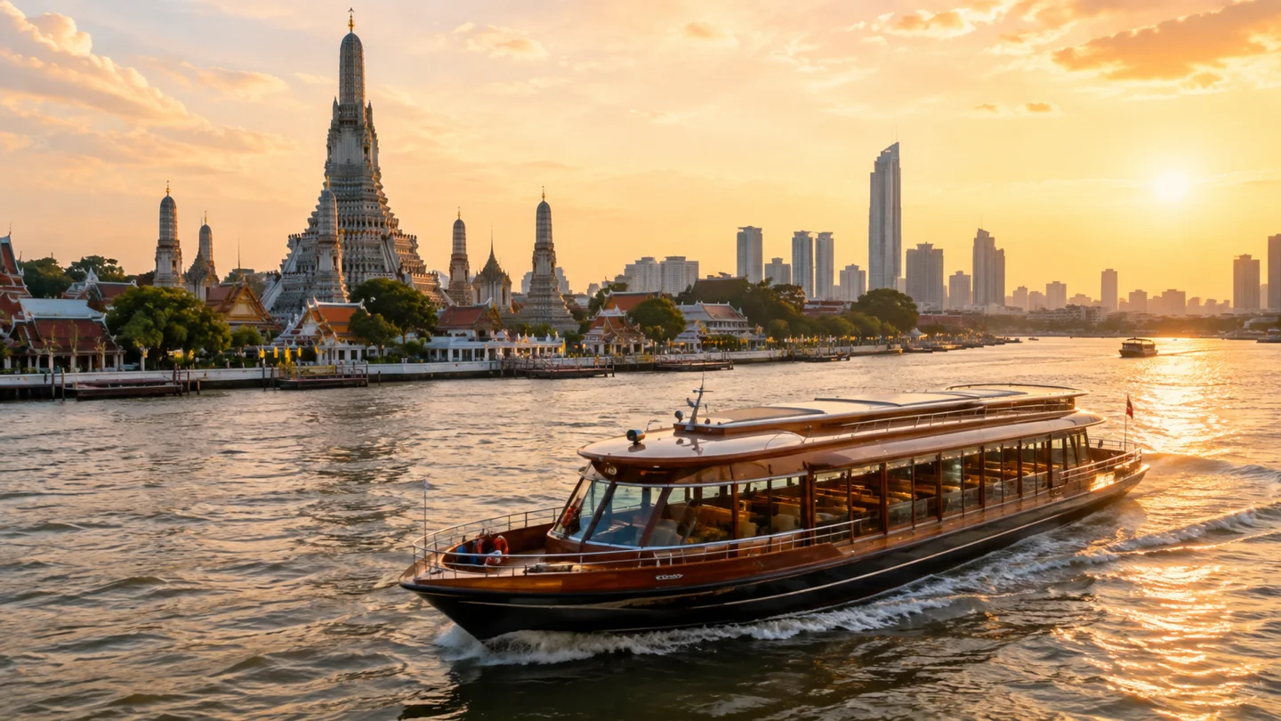 Chao Phraya River / Boat Experience in Bangkok | Smiles To Miles