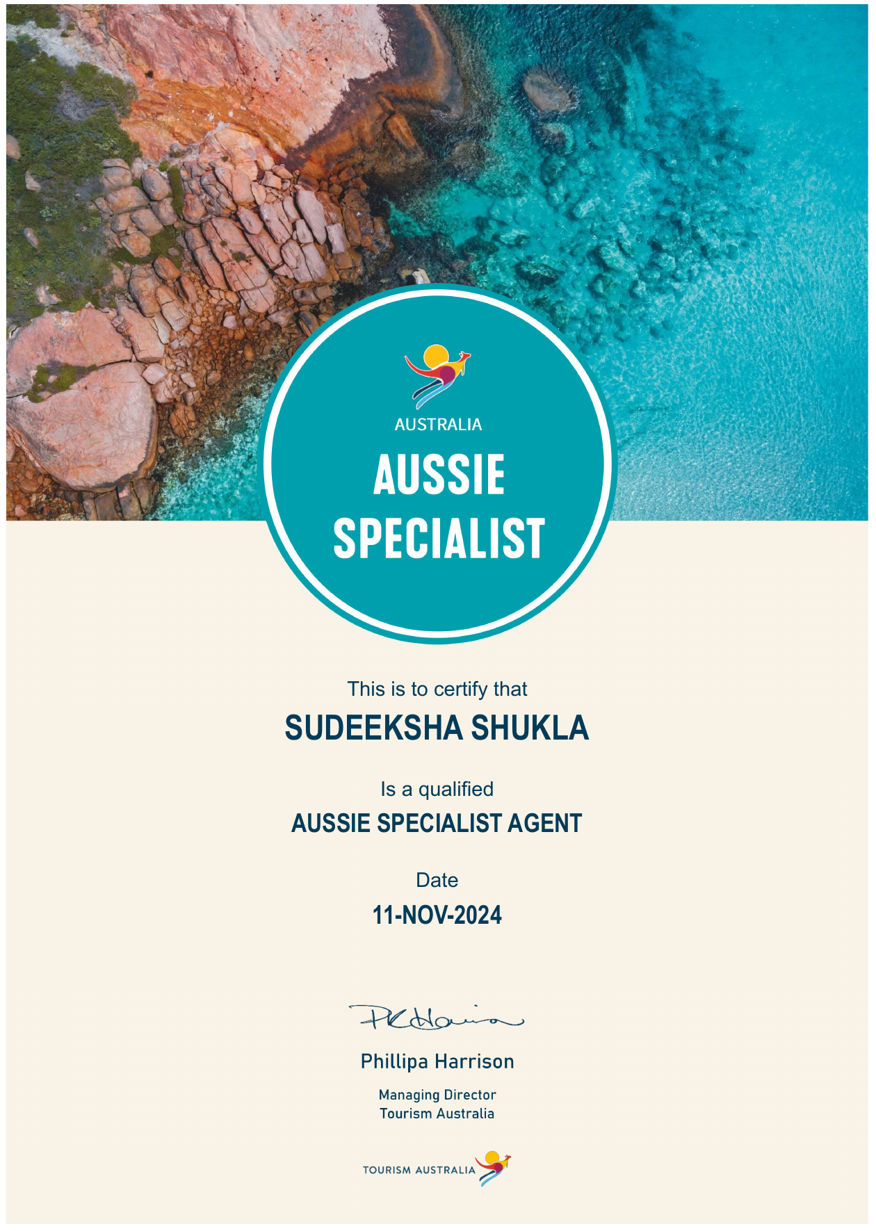 Aussie Specialist Agent